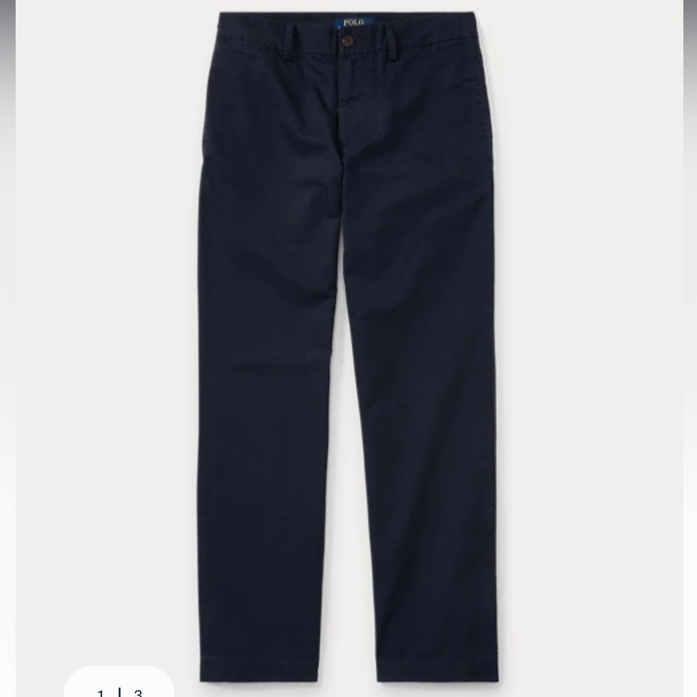 Polo Ralph Lauren Boys Straight Pant Size 16 NEW